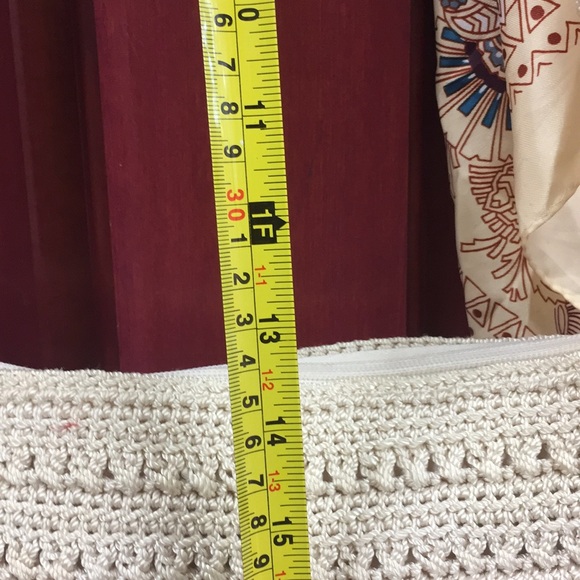 The Sak hobo style shoulder bag 10x8x2”, knitting - Picture 6 of 13